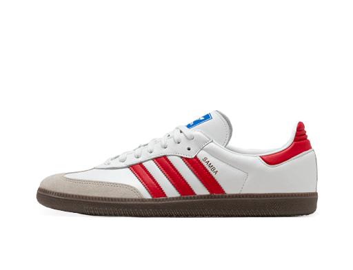 Tenisky a topánky adidas Originals Samba OG White Red Biela | IG1025