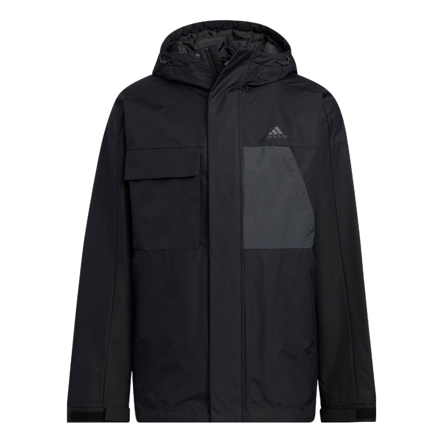 Parka adidas Originals Hooded Parka Čierna | HN2135, 0