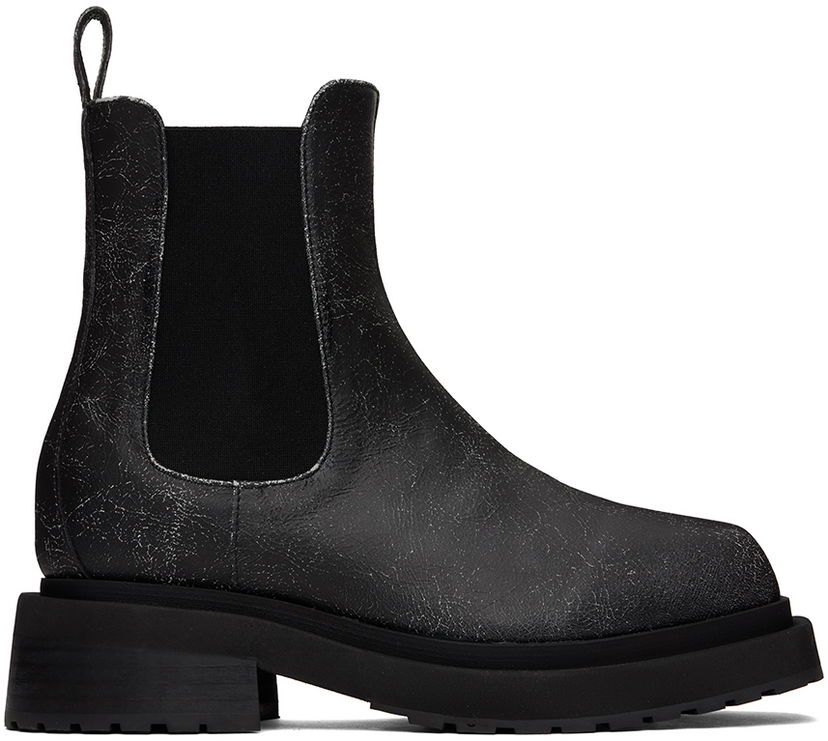 Tenisky a topánky Eckhaus Latta Eckhaus Latta Mike Chelsea Boots Čierna | FEKLMMKBO00106