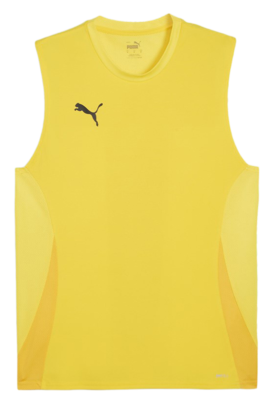 Dres Puma teamGOAL Sleeveless Jersey Žltá | 705913-07