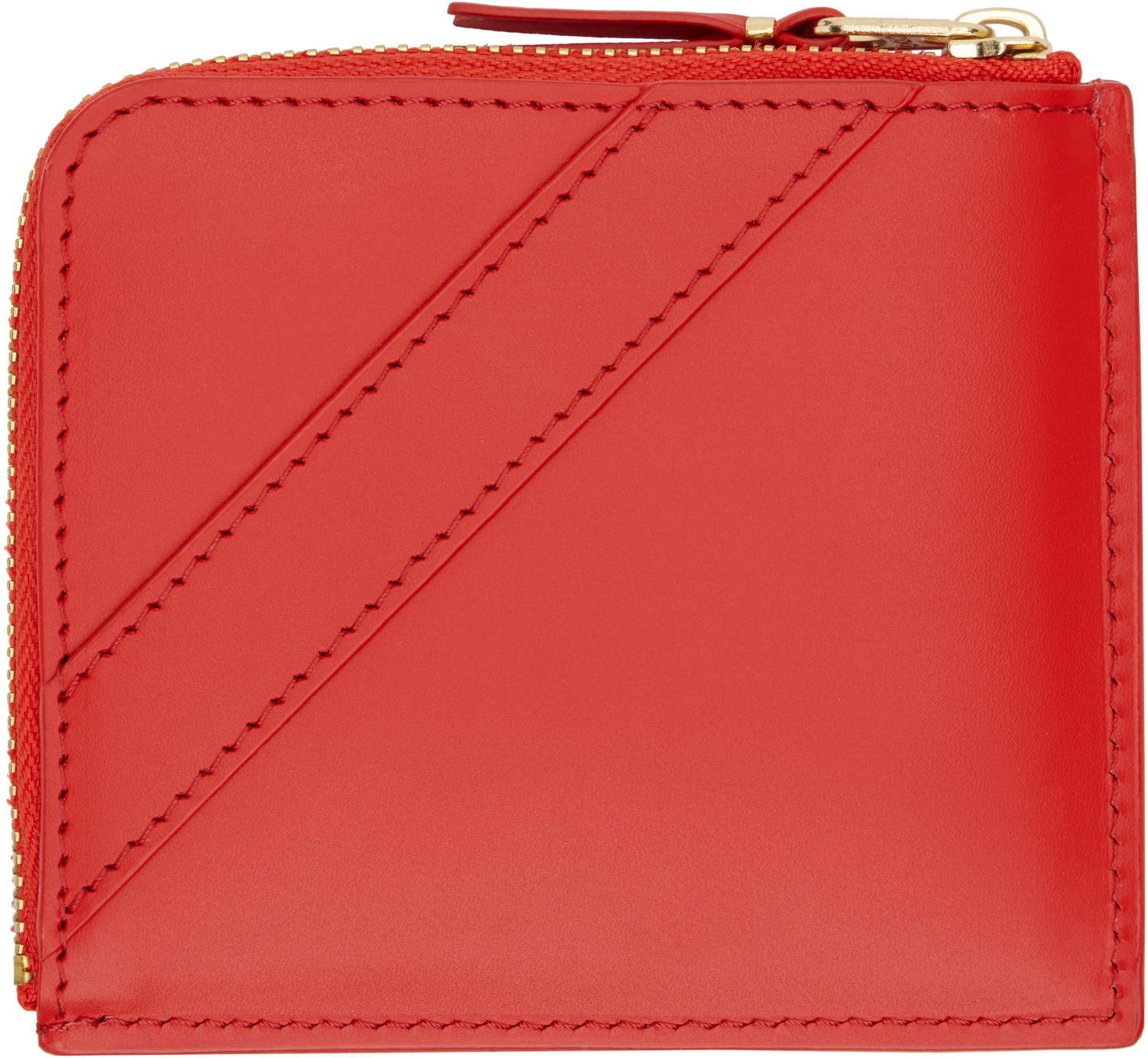 Peňaženka Comme des Garçons COMME des GARÇONS Big Bow Zip Wallet Červená | SA3100BB, 1