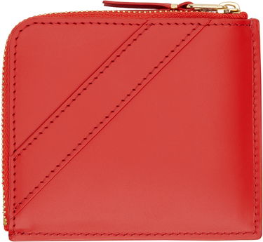 Peňaženka Comme des Garçons COMME des GARÇONS Big Bow Zip Wallet Červená | SA3100BB, 1