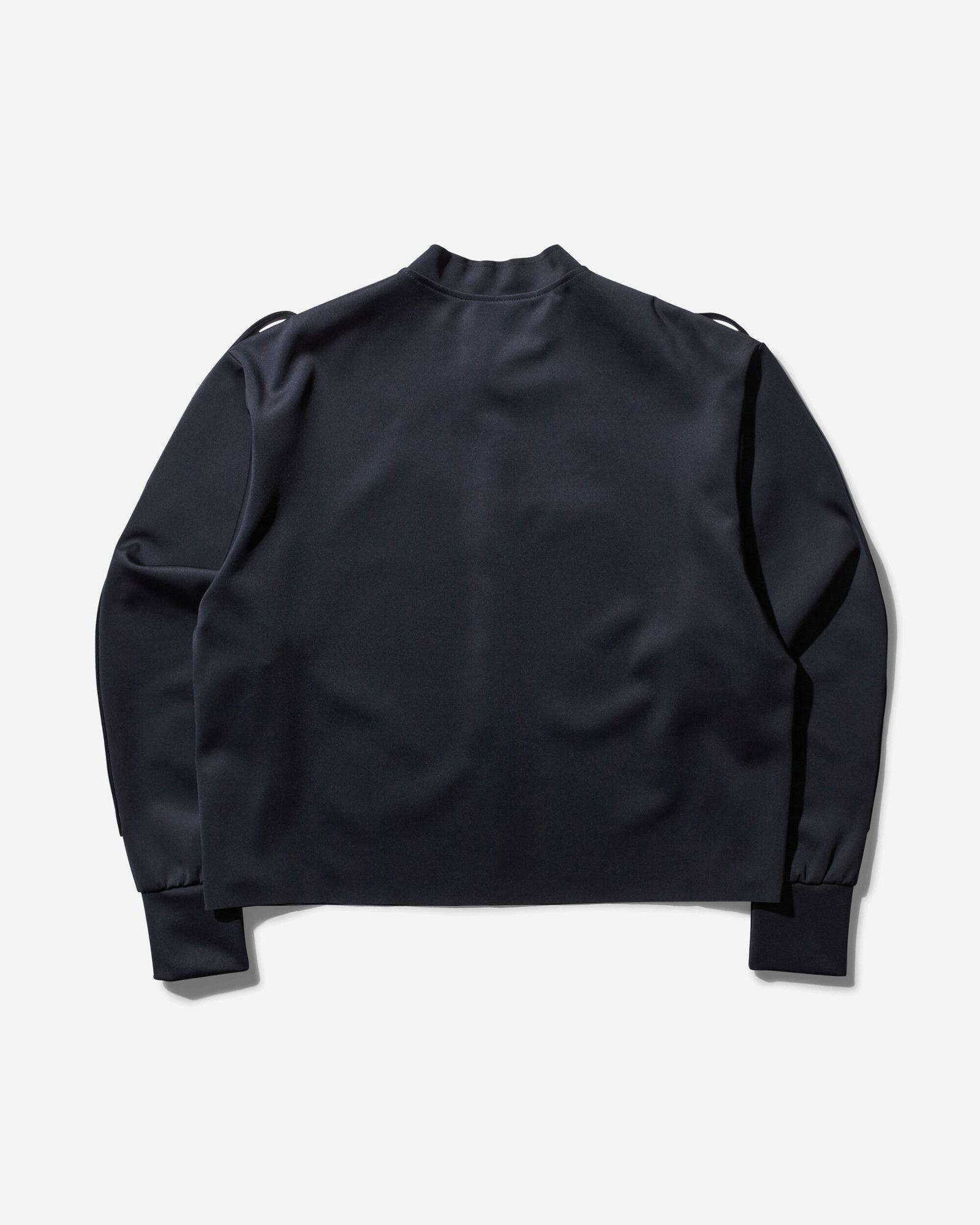 Long Sleeve Button Up Blouson