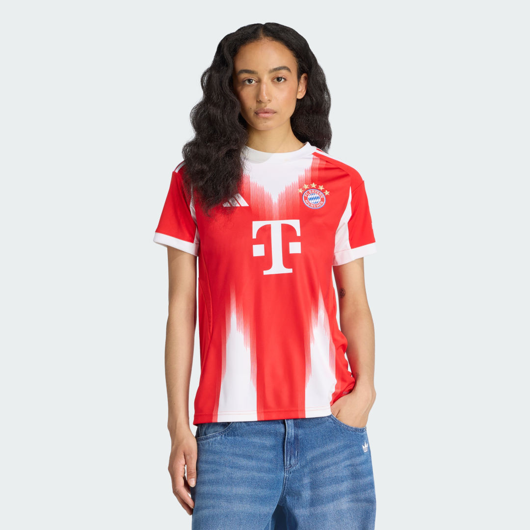 Dres adidas Performance FC Bayern Home Jersey 25/26 Červená | JN8514, 0