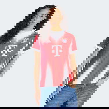 Dres adidas Performance FC Bayern Home Jersey 25/26 Červená | JN8514, 0