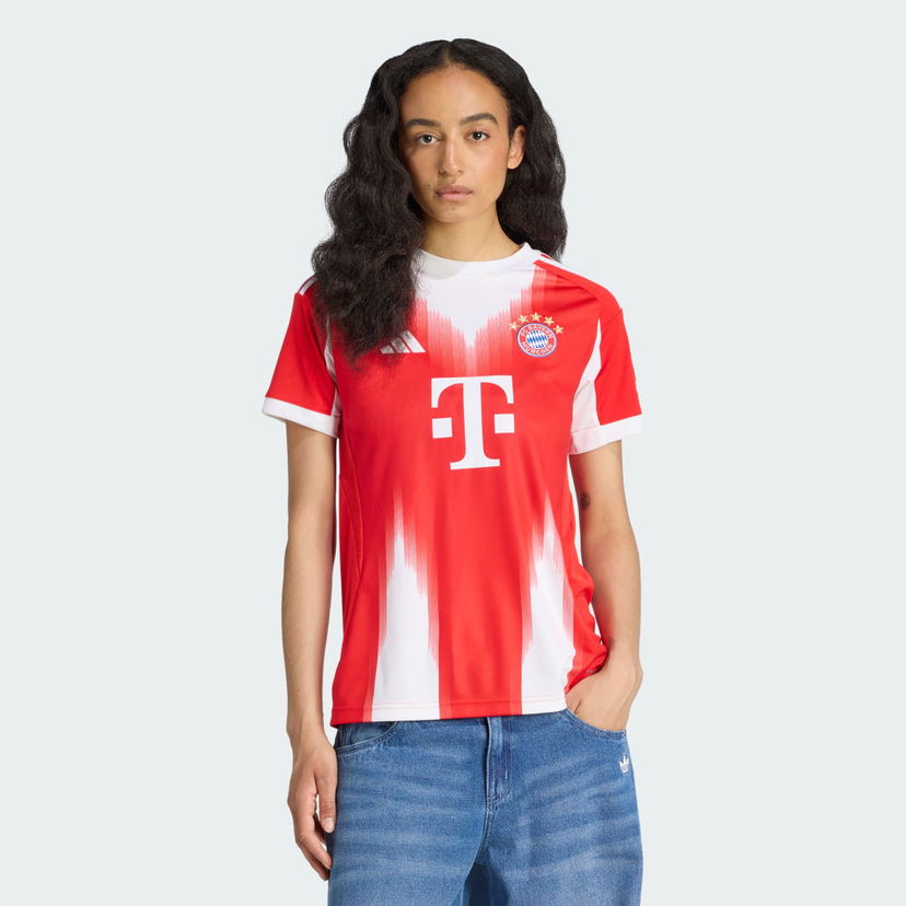 Dres adidas Performance FC Bayern Home Jersey 25/26 Červená | JN8514