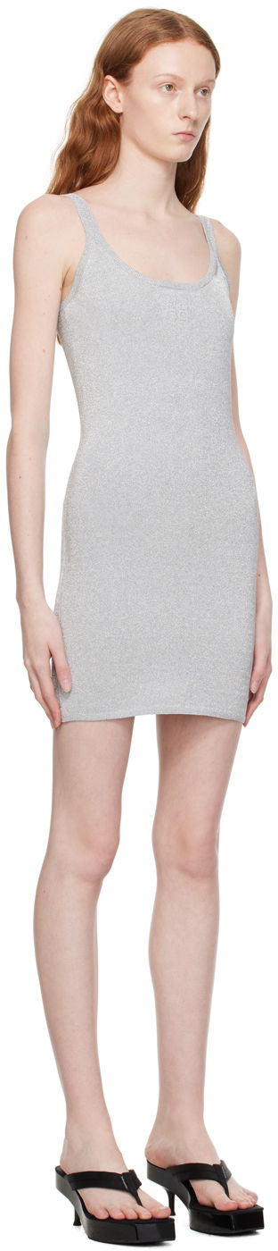 Šaty Alexander Wang Alexander Wang Tank Minidress Šedá | 4KC3236017, 1