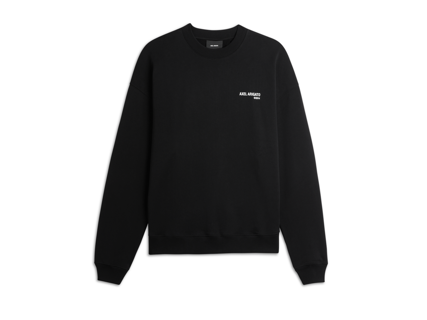 Mikina AXEL ARIGATO Spade Sweatshirt Čierna | A2216001, 0