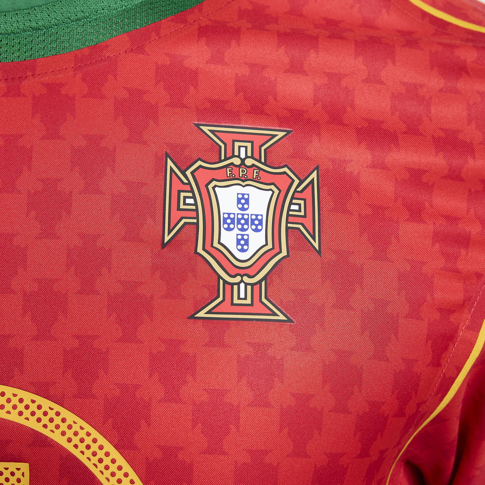 Portugal Re-Issue Figo 2004 Soccer Jersey