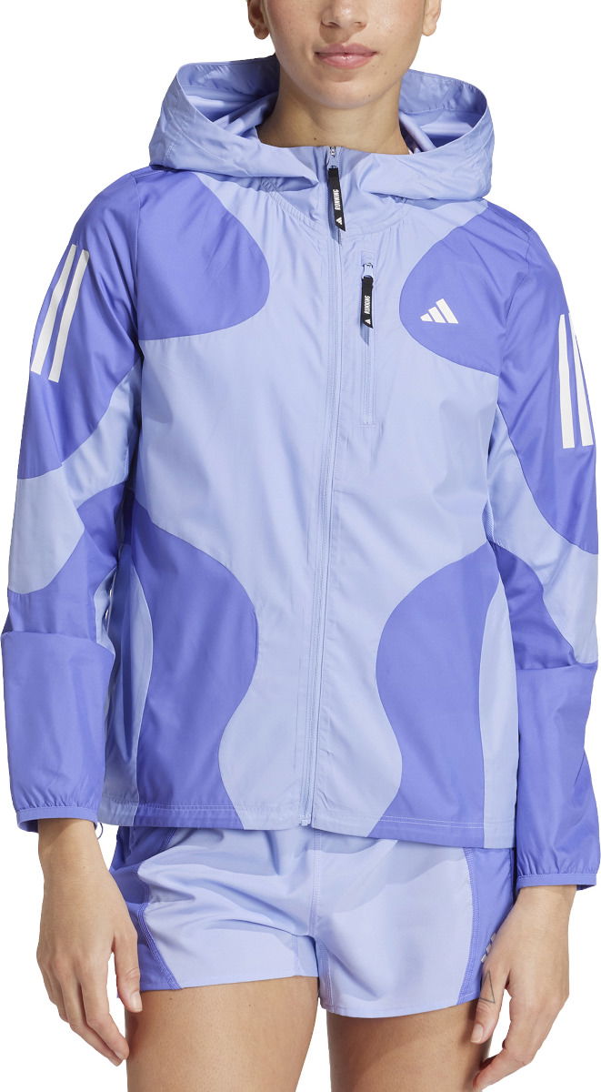 Lightweight Hooded Running Jacket