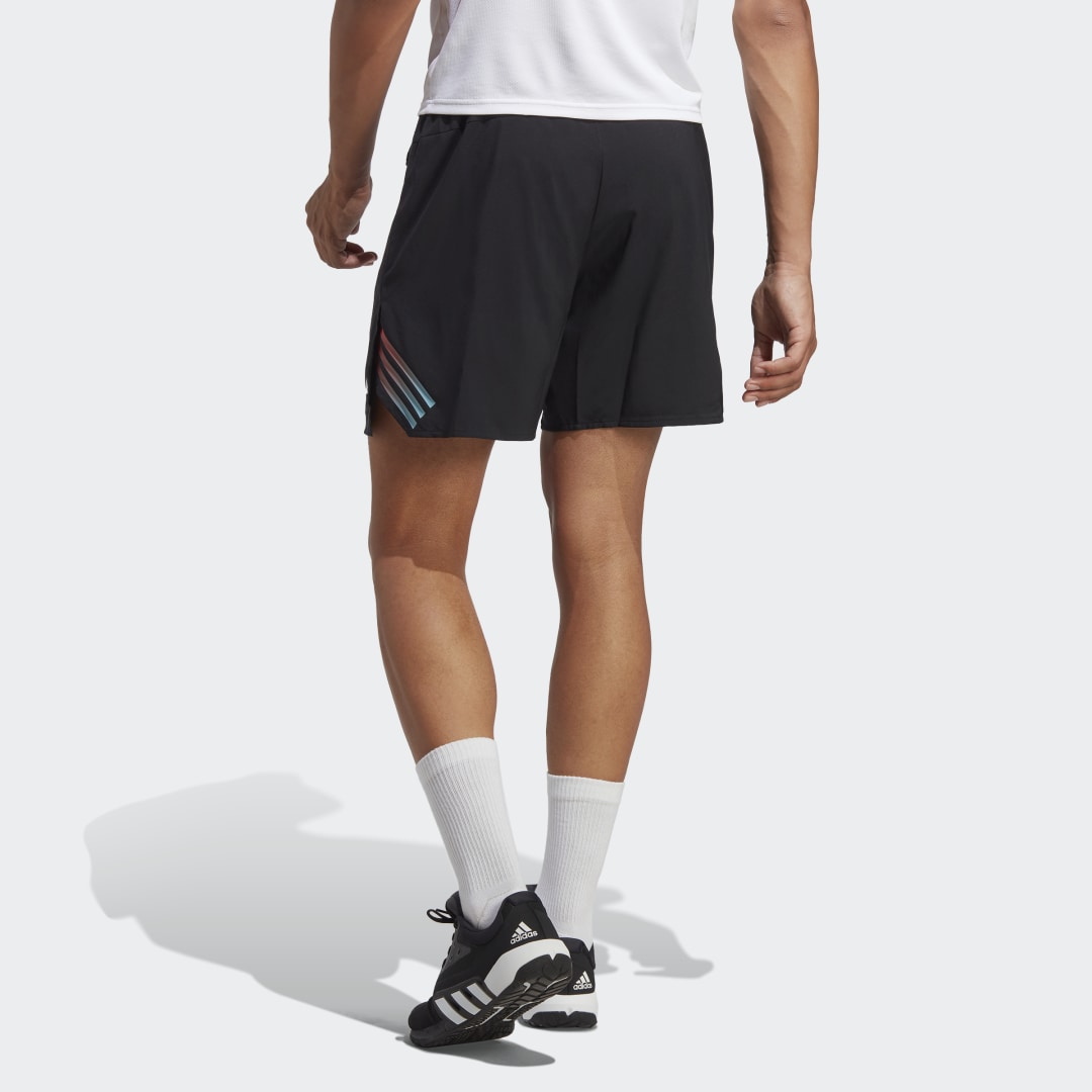 Šortky adidas Originals 3-Stripes Training Shorts Čierna | IB7330, 1