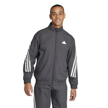 Vetrovka adidas Performance Men's Woven Track Jacket Čierna | IN3316, 1