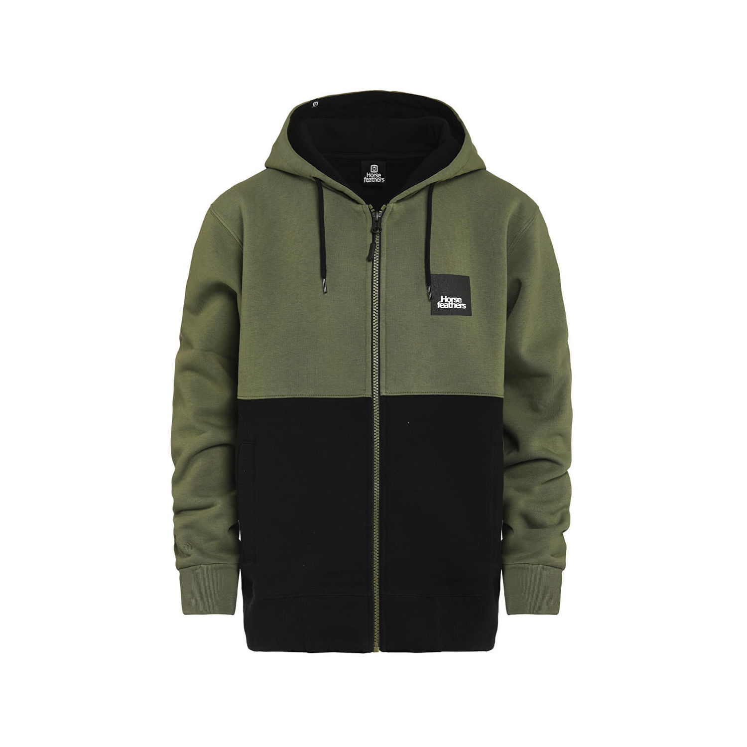 Mikina Horsefeathers Jordan II Youth Sweatshirt Loden Green Zelené | SK147J, 0