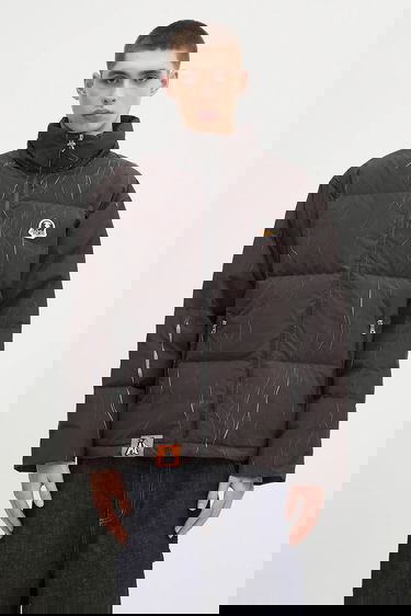 Prešívaná bunda AAPE by A Bathing Ape AAPE Main Down Jacket Čierna | AAPDNM7665XXN, 3