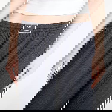 Šortky adidas Originals AVAVAV Mesh Two-Stripe Shorts Čierna | KD1529, 4