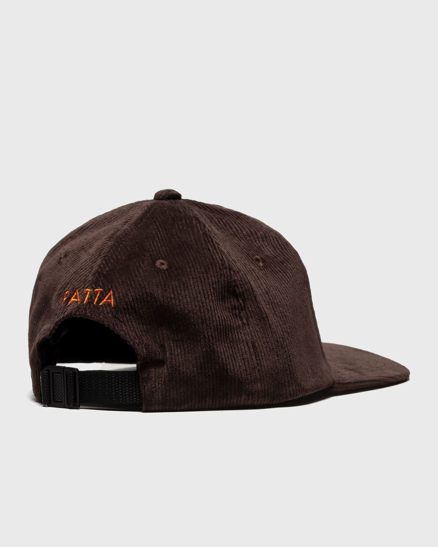 Šiltovka Patta Script P Corduroy Sports Cap Hnedá | 8719523063967, 1