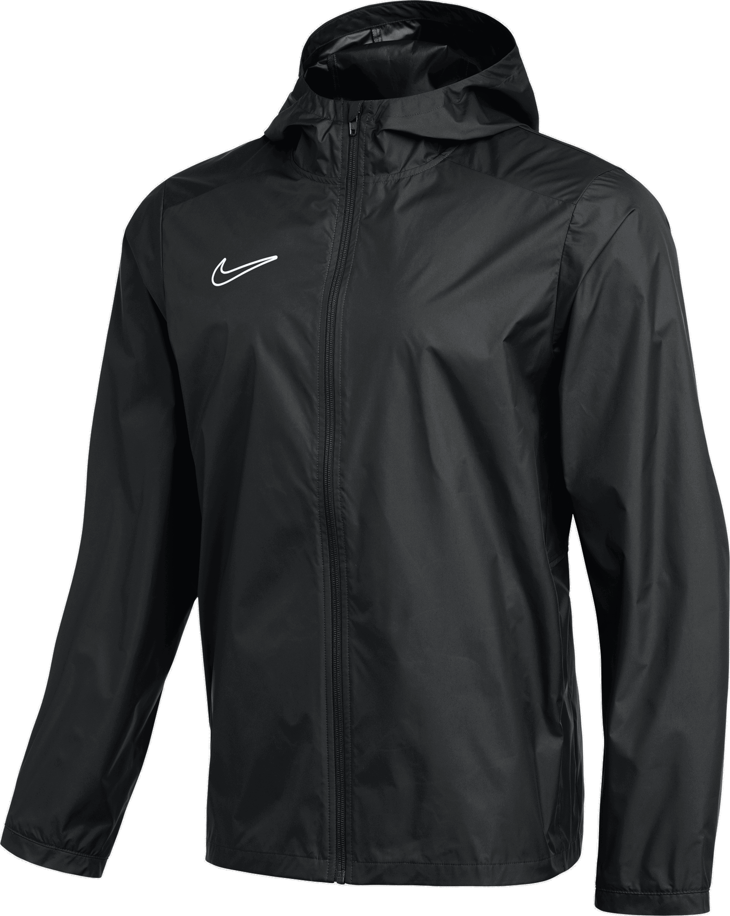 Vetrovka Nike Nike Men's Hooded Rain Jacket Čierna | fz9858-010, 0