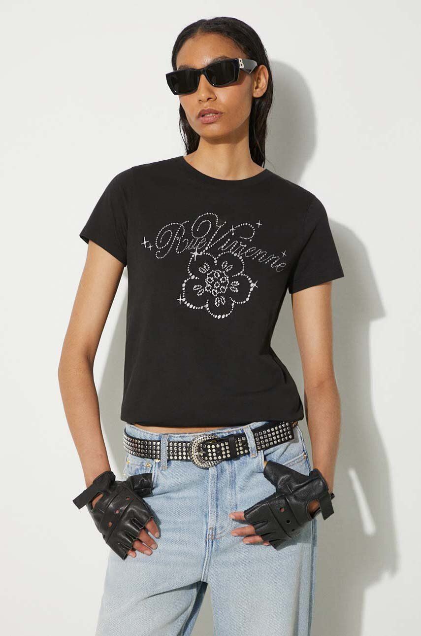 Tričko KENZO Constellation Classic T-shirt Print Short sleeve Black Čierna | FE62TS1444SO.99J, 0