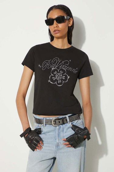 Tričko KENZO Constellation Classic T-shirt Print Short sleeve Black Čierna | FE62TS1444SO.99J, 0