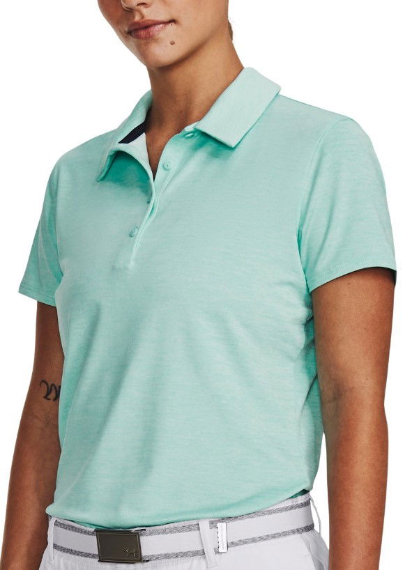 Polo tričko Under Armour Playoff SS Polo Tyrkysová | 1377335-361, 0