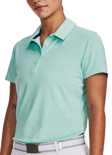 Polo tričko Under Armour Playoff SS Polo Tyrkysová | 1377335-361, 0