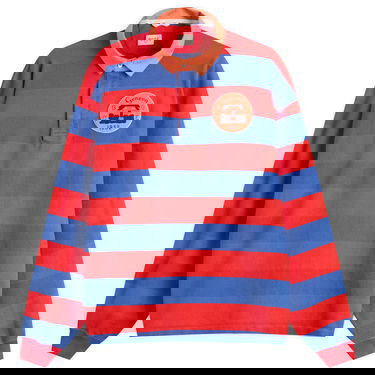 Košeľa Bode Bode Clubhouse Rugby Shirt, Size Large Červená | MRF25CS004, 0