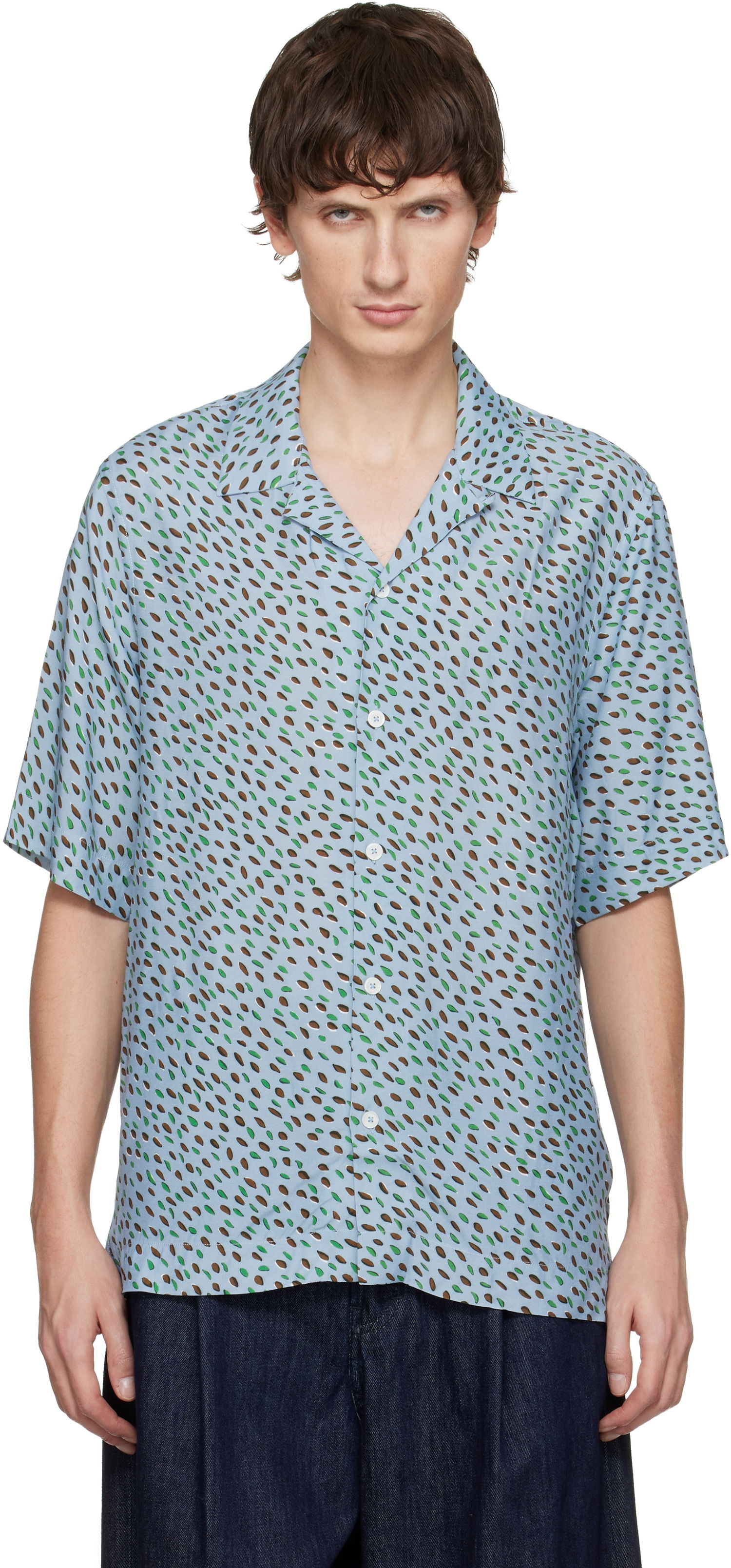 Košeľa Paul Smith 'Screen Dance' Print Short-Sleeve Shirt Rôznofarebný | M1R-905U-T02722-41, 0