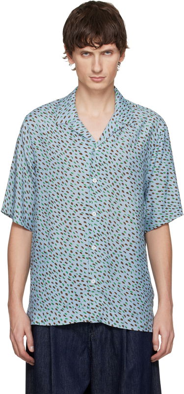 Košeľa Paul Smith 'Screen Dance' Print Short-Sleeve Shirt Rôznofarebný | M1R-905U-T02722-41, 0