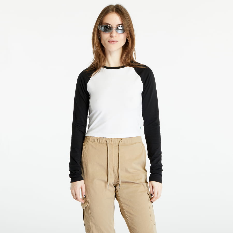 Tričko Urban Classics Organic Cropped Retro Tee Biela | TB5471-01248, 0