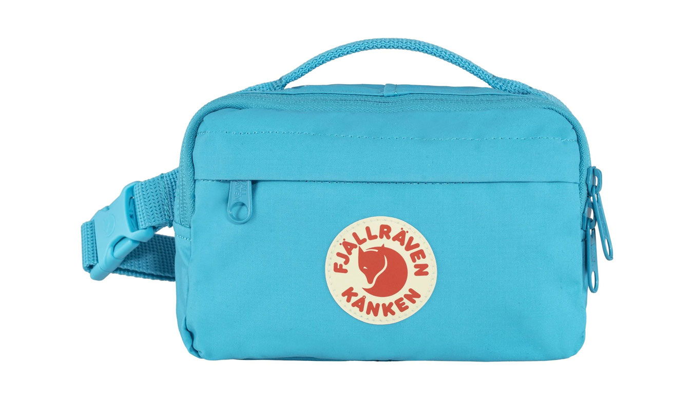 Ľadvinka FJÄLLRÄVEN Hip Pack Tyrkysová | F23796-532, 1
