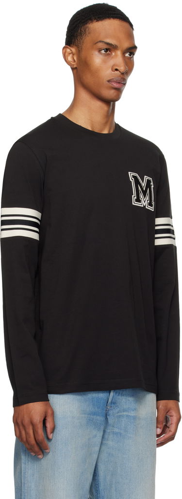 Tričko Moncler Moncler Archivio Long Sleeve T-Shirt Čierna | K20918D0000589AYY, 1