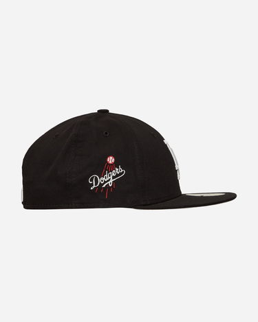 Šiltovka New Era LA Dodgers Team Side Patch 59FIFTY Fitted Cap Čierna | 60364383 BLKWHI, 5