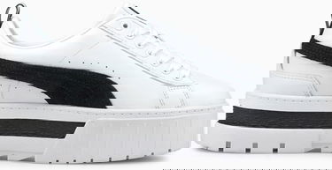 Tenisky a topánky Puma Mayze Leather W Biela | 381983-001, 0