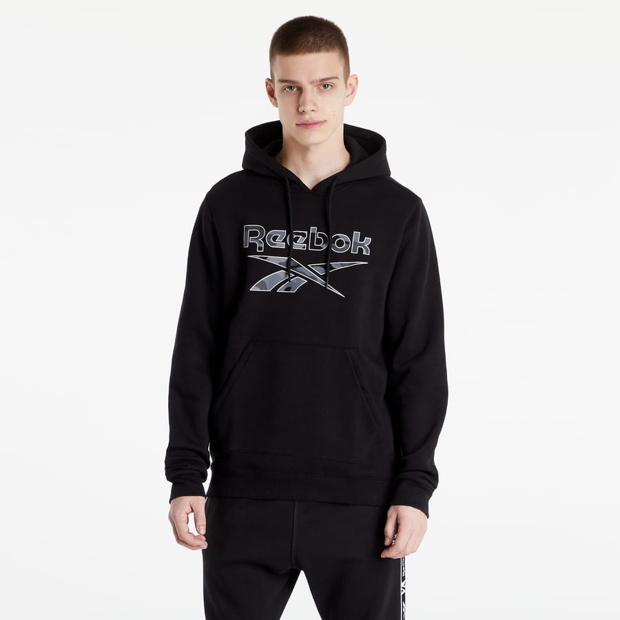 Identity Big Logo Hoodie