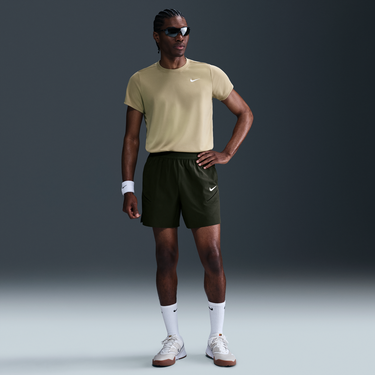 Šortky Nike NikeCourt Slam Dri-FIT Tennis Shorts Béžová | FZ6937-355, 2