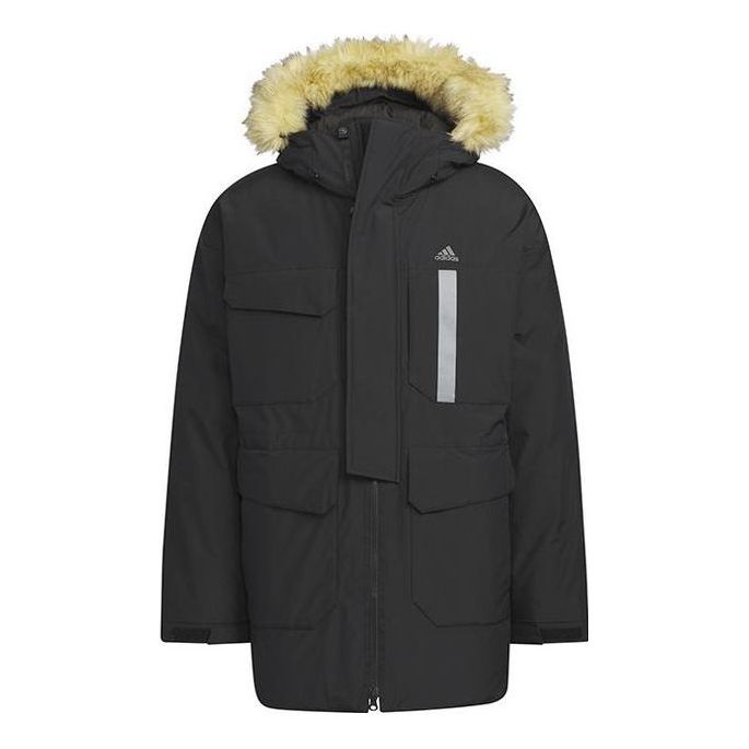 Parka adidas Originals Down Parka Čierna | IS0366, 0