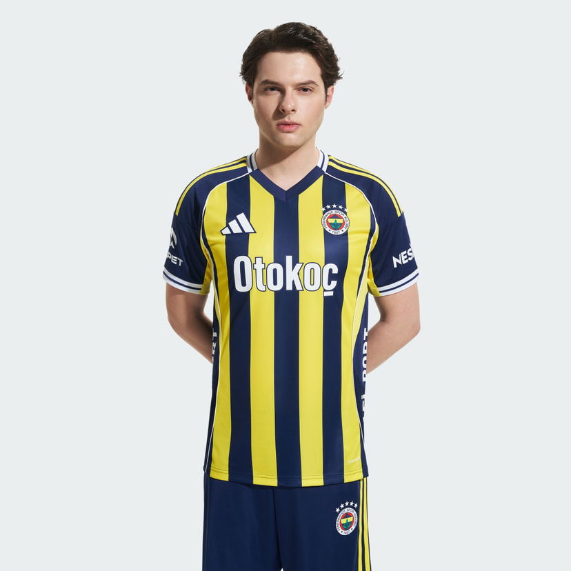Dres adidas Performance Fenerbahce 2025/2026 Home Jersey Žltá | KD7282