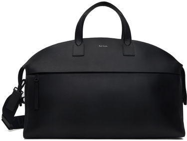 Cestovná taška Paul Smith Paul Smith Grained Leather Duffle Bag Čierna | M1A-7740-ASGRAI-79-0, 0