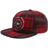 Šiltovka Patta Tartan Sherpa Fleece Cap Vínová | POC-AW23-T-A-FLC-C-001, 2