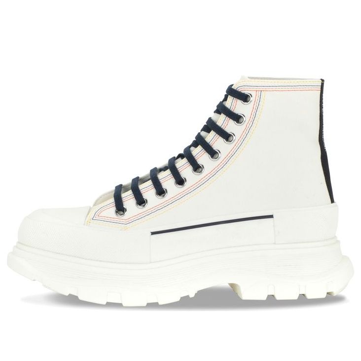 Tenisky a topánky Alexander McQueen Alexander McQueen Tread Slick High Biela | 662681W4MV49791