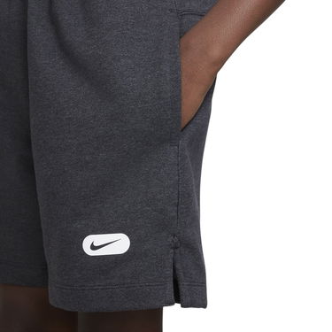 Šortky Nike Athletic Fleece Drawstring Shorts Šedá | dx5376-010, 1