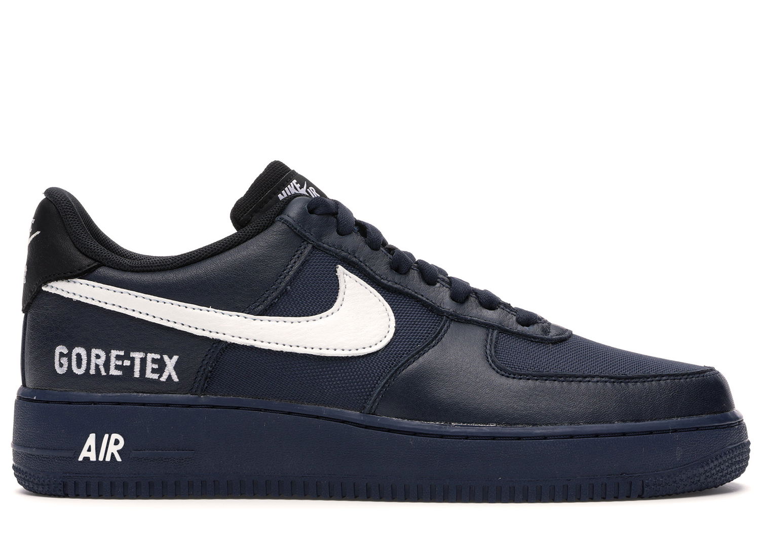 Tenisky a topánky Nike Air Force 1 Low Gore-Tex Obsidian Čierna | CK2630-400, 0