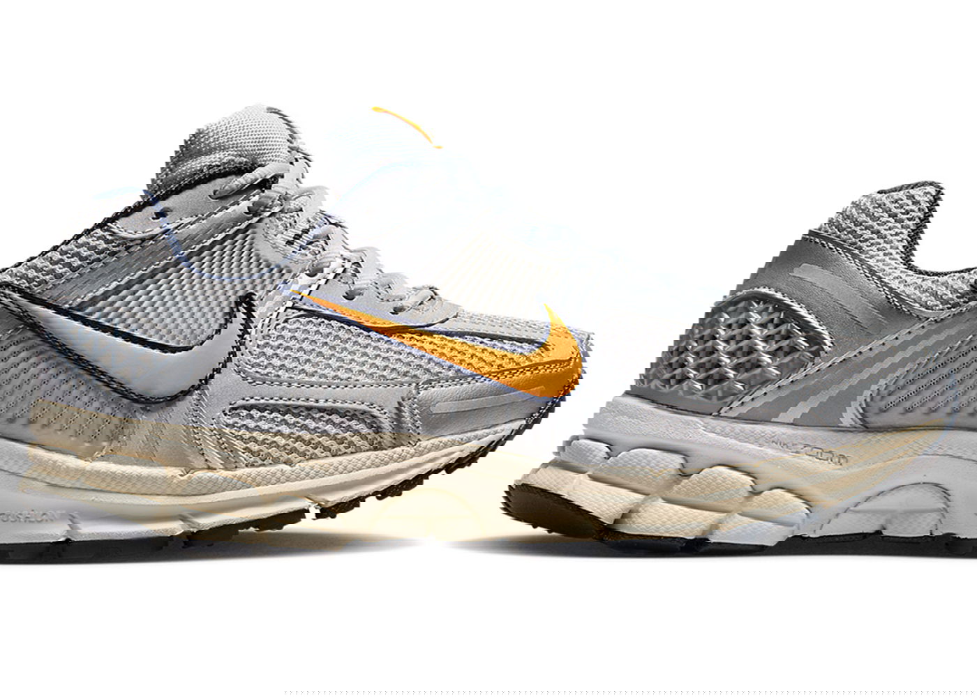 Tenisky a topánky Nike Zoom Vomero 5 Pure "Platinum Laser Orange" Šedá | FJ4151-001, 1