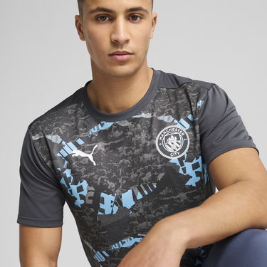 Tričko Puma Manchester City Pre-Match T-Shirt Čierna | 779155_74, 1