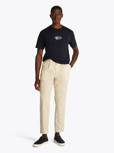 Tričko Tommy Hilfiger Tommy Hilfiger Flag Box T-Shirt Navy | MW0MW38636DW5, 1
