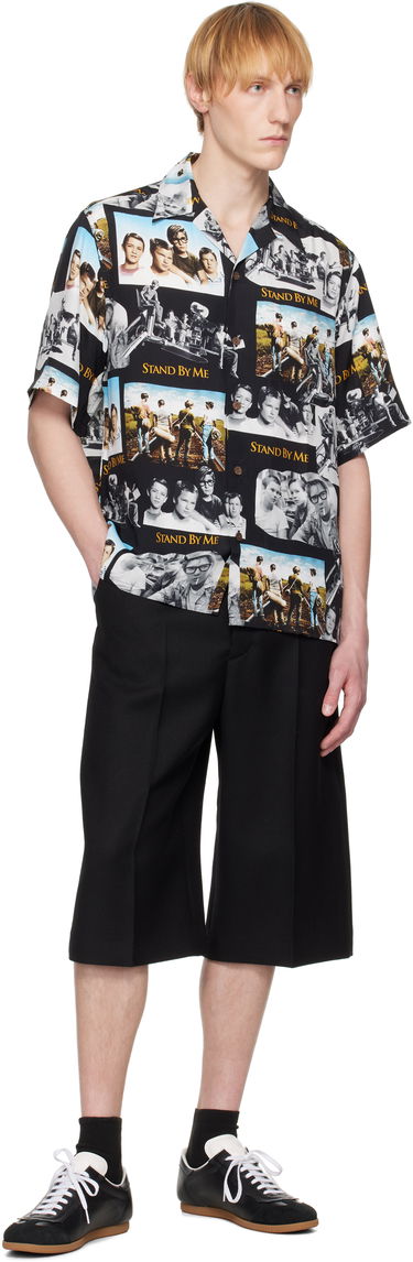 Košeľa WACKO MARIA WACKO MARIA 'Stand By Me' Print Shirt Čierna | SBM-WM-HI01, 3