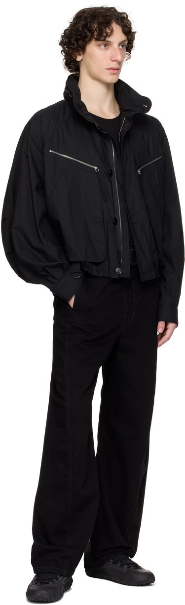 Bunda LEMAIRE Lemaire Parachute Jacket Čierna | OW1115 LF1371, 4