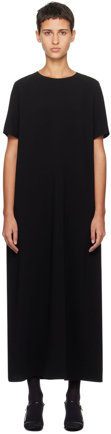 Šaty The Row Maxi Dress Čierna | 5576-W1968, 0