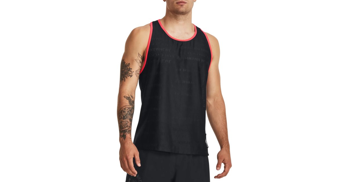 Tielko Under Armour UA Run Everywhere Čierna | 1379292-001, 1