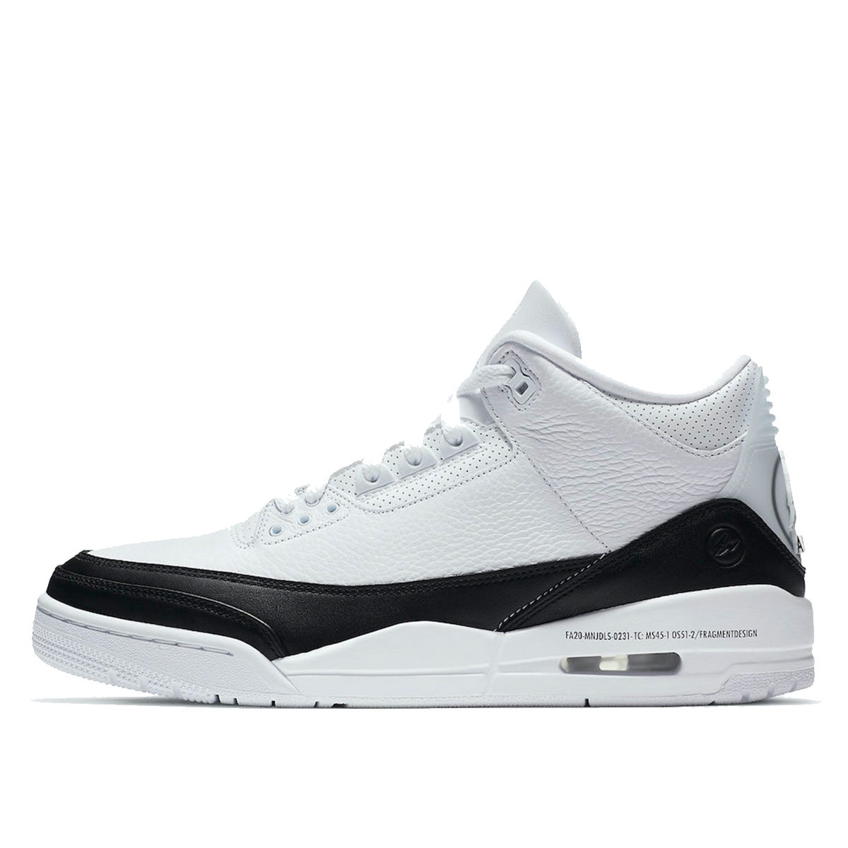 Tenisky a topánky Jordan Fragment Design x Air Jordan 3 Retro SP "White" Biela | DA3595-100, 1